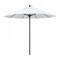 California Umbrella 9' Black Aluminum Market Patio Umbrella, Sunbrella Natural 194061335161 - alternate 1